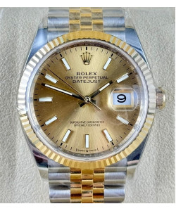 二手 ▶️  Rolex 勞力士 DATEJUST ◀️ 126233 2023年錶 (36mm)